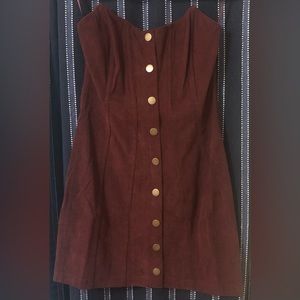 👗 Cali Corduroy Corset Mini Dress from Urban Outfitters 👗